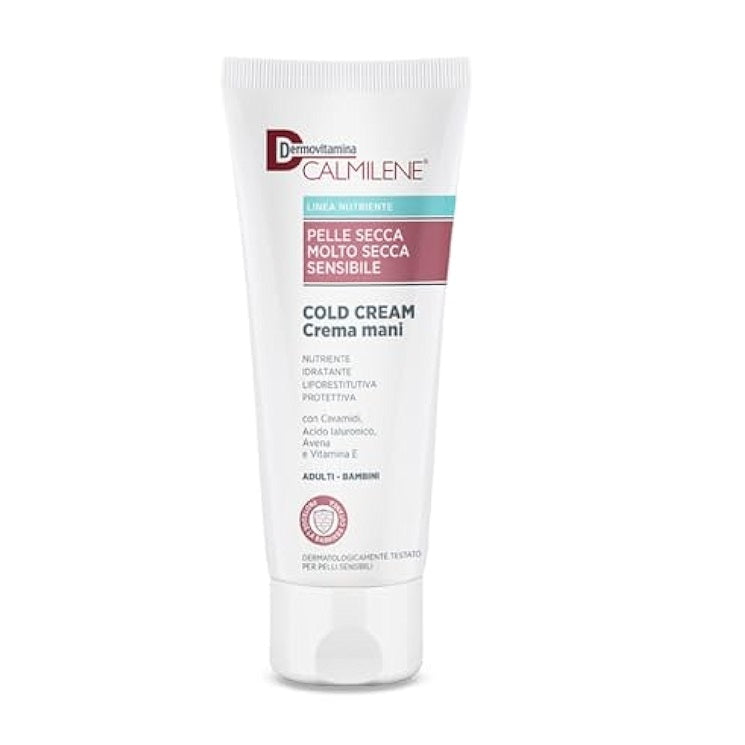 Dermovitamina Cold Cream Crema Mani 75ml