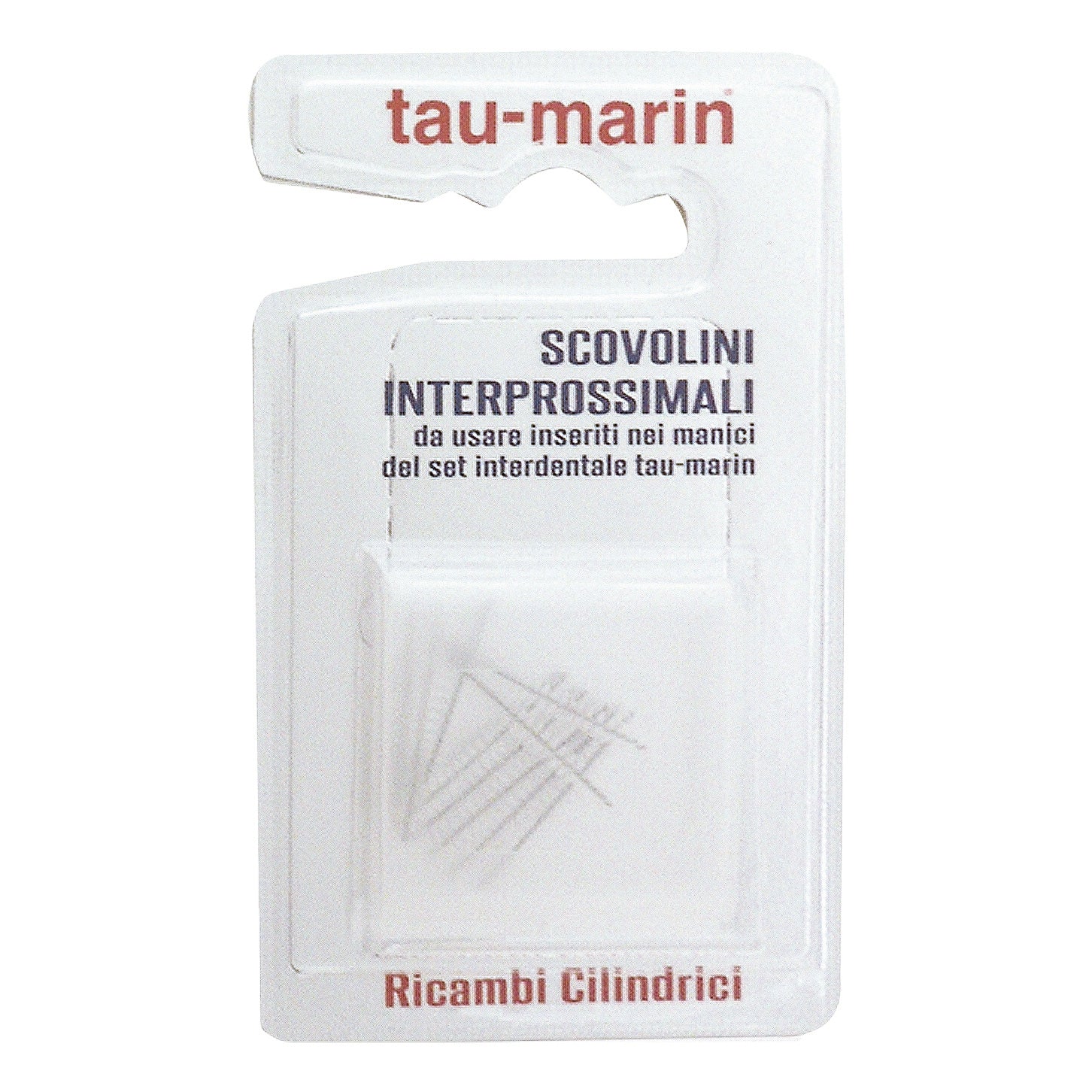 TAU MARIN SCOVOLINI INTERPROSSIMALI RICAMBI CILINDRICI