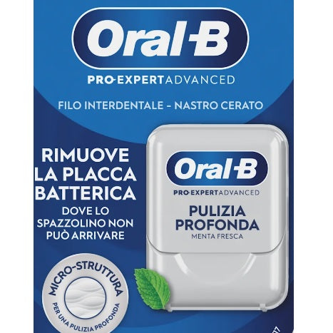 Oral B Pro Expert Filo Interdentale Cerato 50m