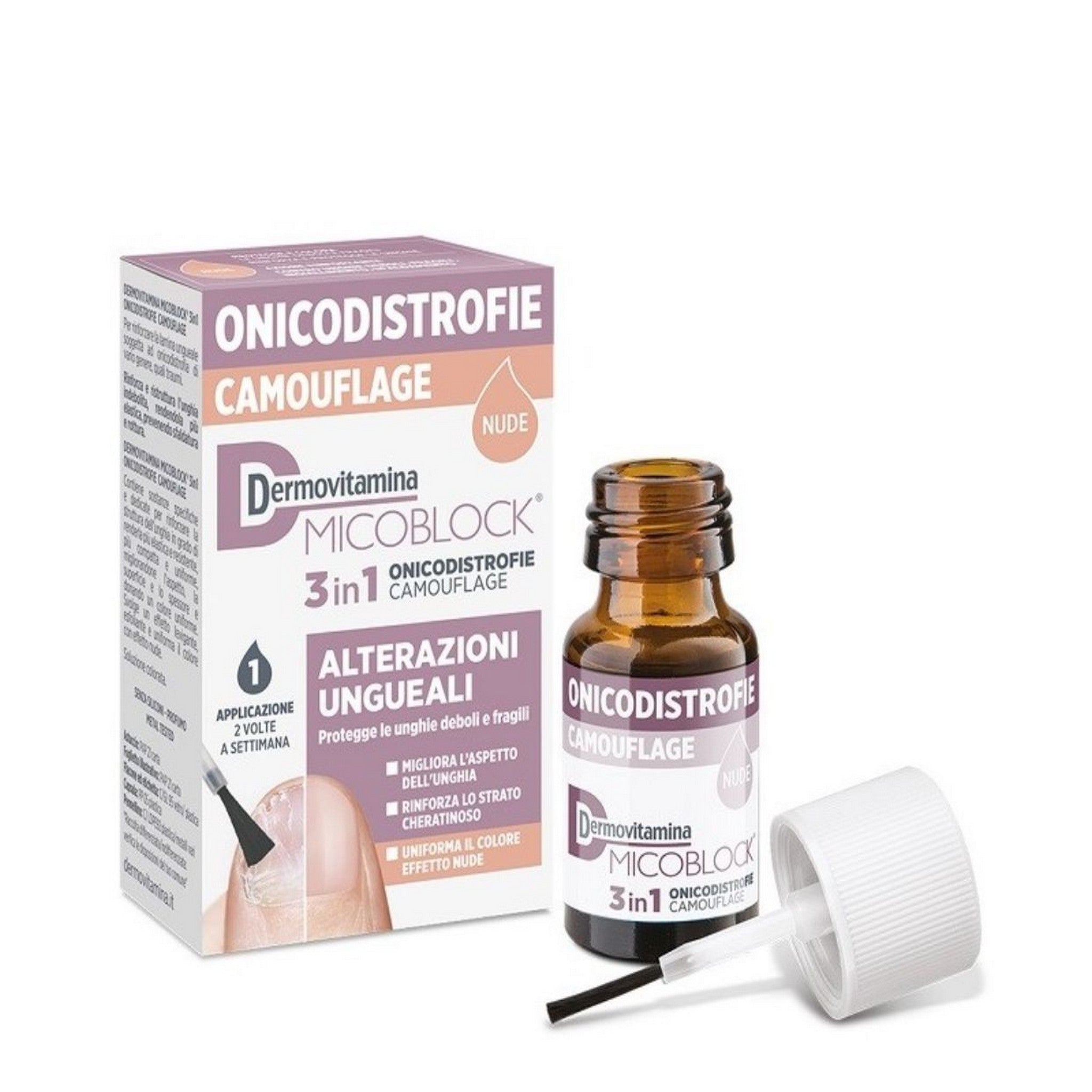 Dermovitamina Micoblock Onicodistrofie Coprente