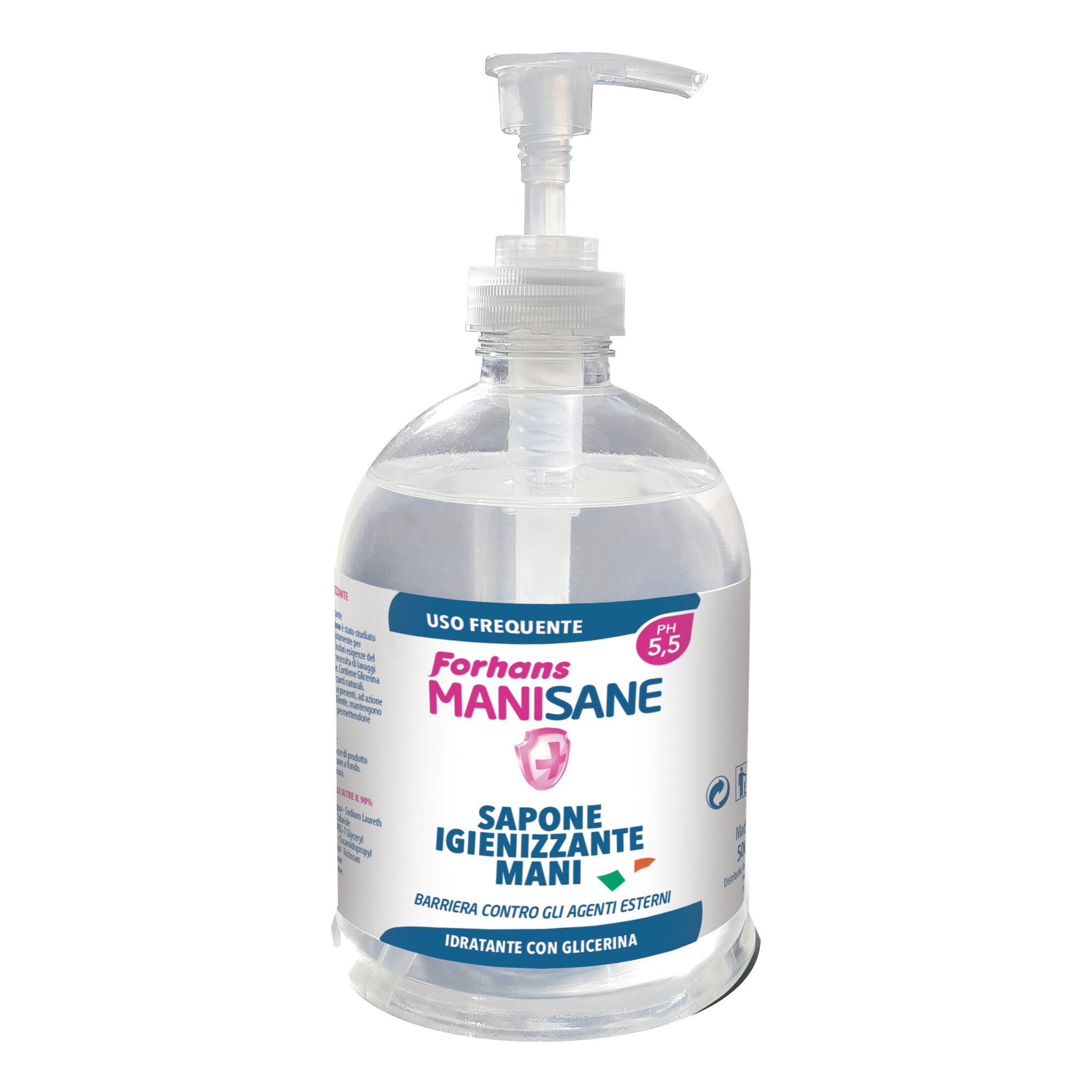 Forhans Manisane Sapone Igienizzante Mani 500ml