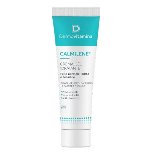 Dermovitamina Calmilene Crema Gel Idratante Viso 40ml