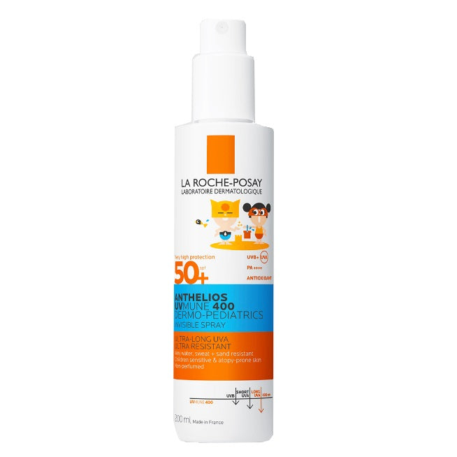 Anthelios Dermo Pediatrics Spray Bambini Spf50+ 200ml