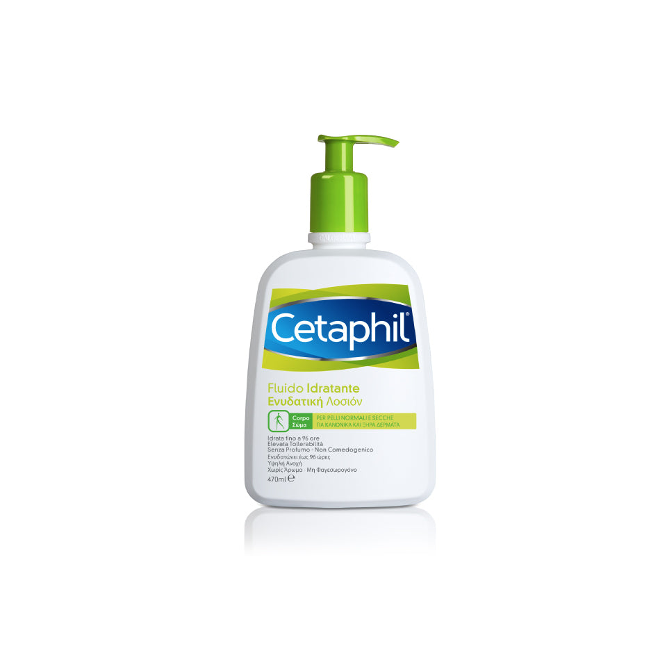 Cetaphil Fluido Idratante 470ml Pelle Secca