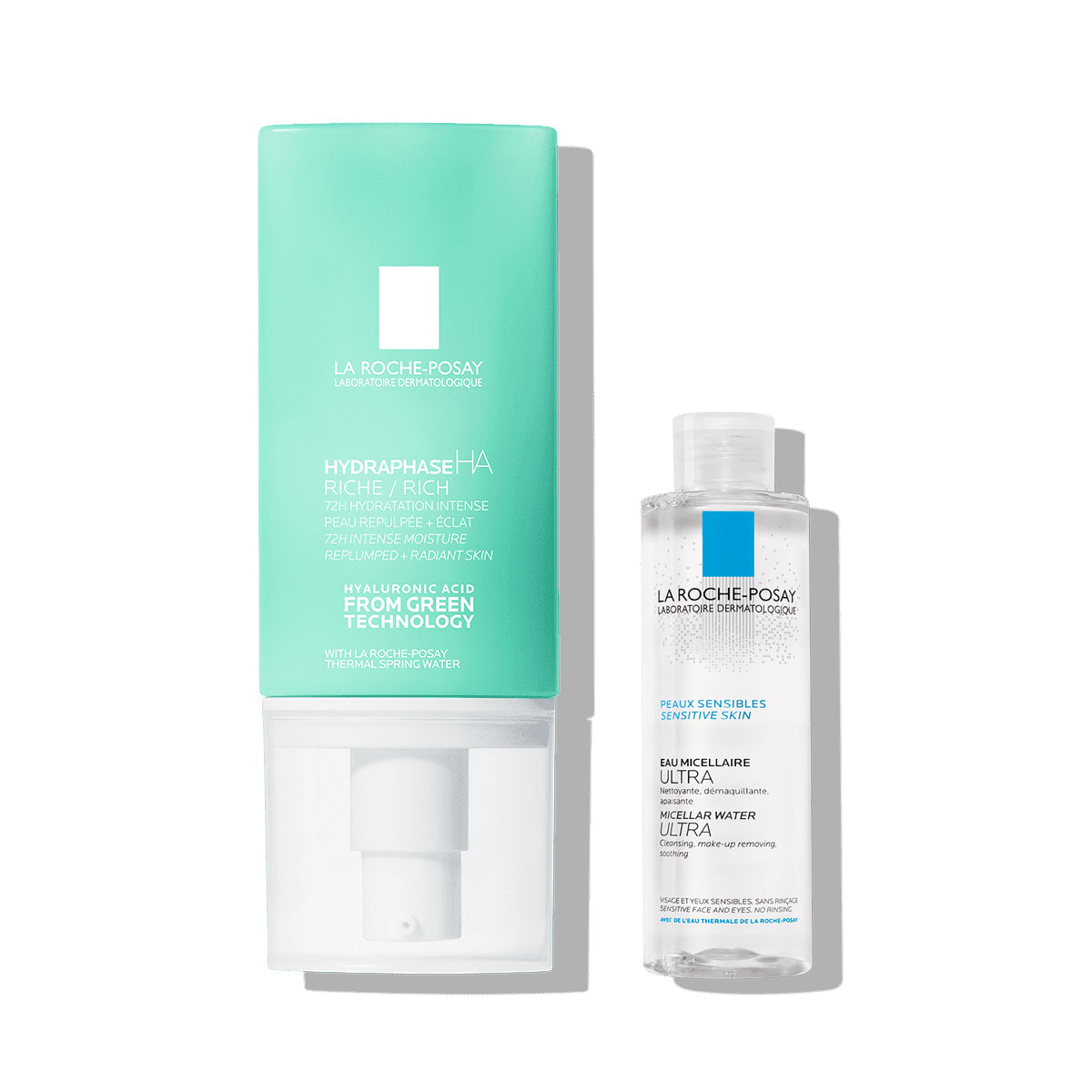 La Roche Posay Hydraphase Ha Crema Ricca+acqua Micellare