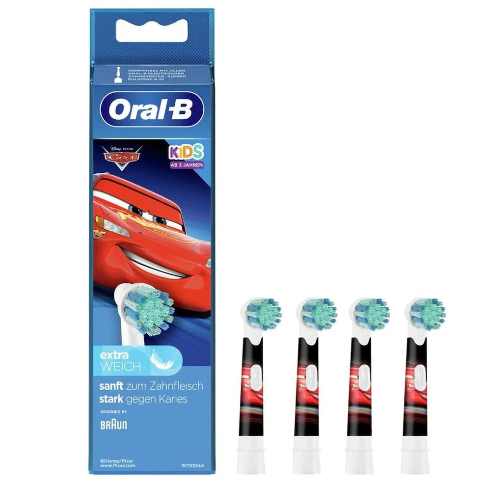 Oral B Kids Testine Di Ricambio Extra Soft 4 Pezzi – faol