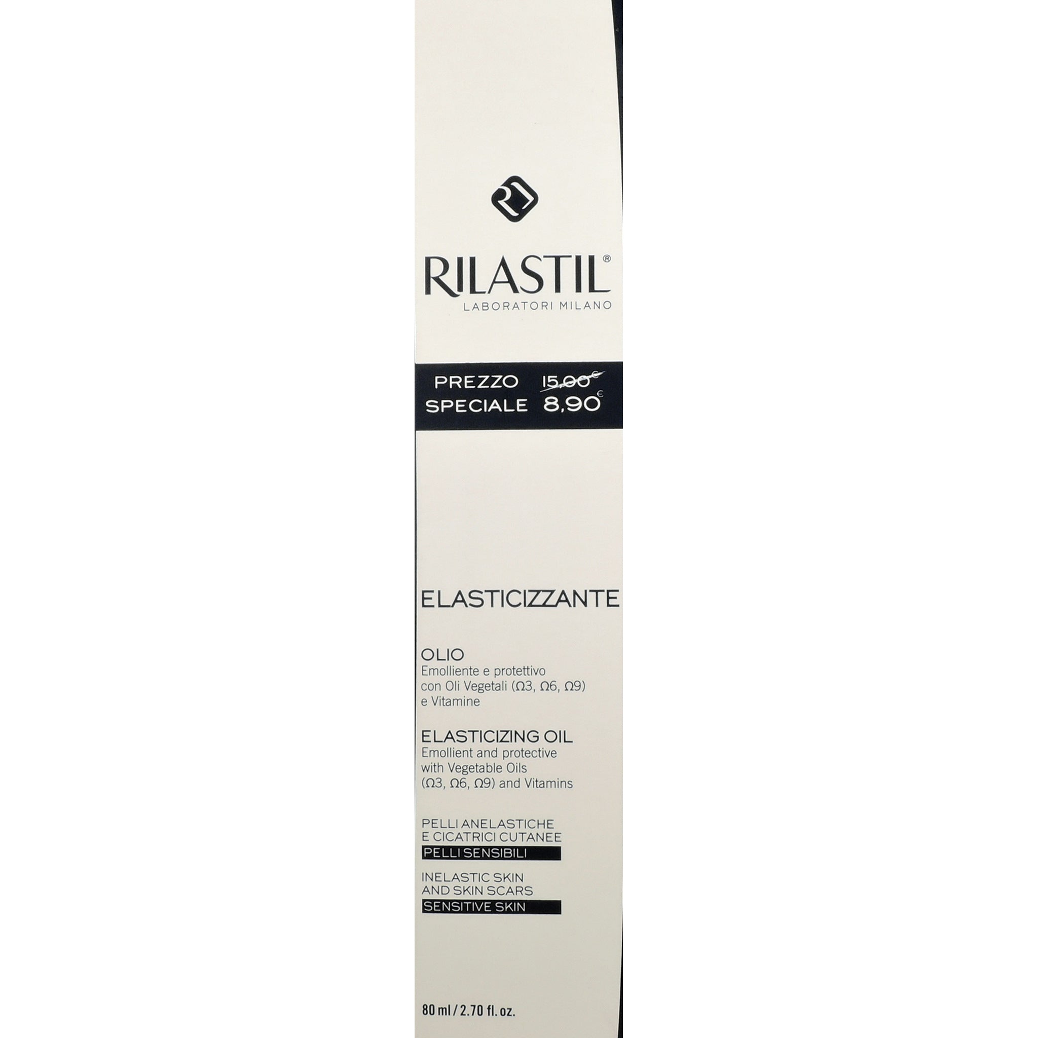 Rilastil Olio Elasticizzante 80ml Spray