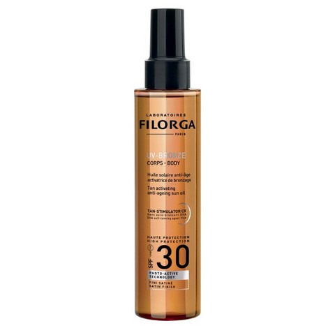 Filorga Uv Bronze Body Olio Spf30
