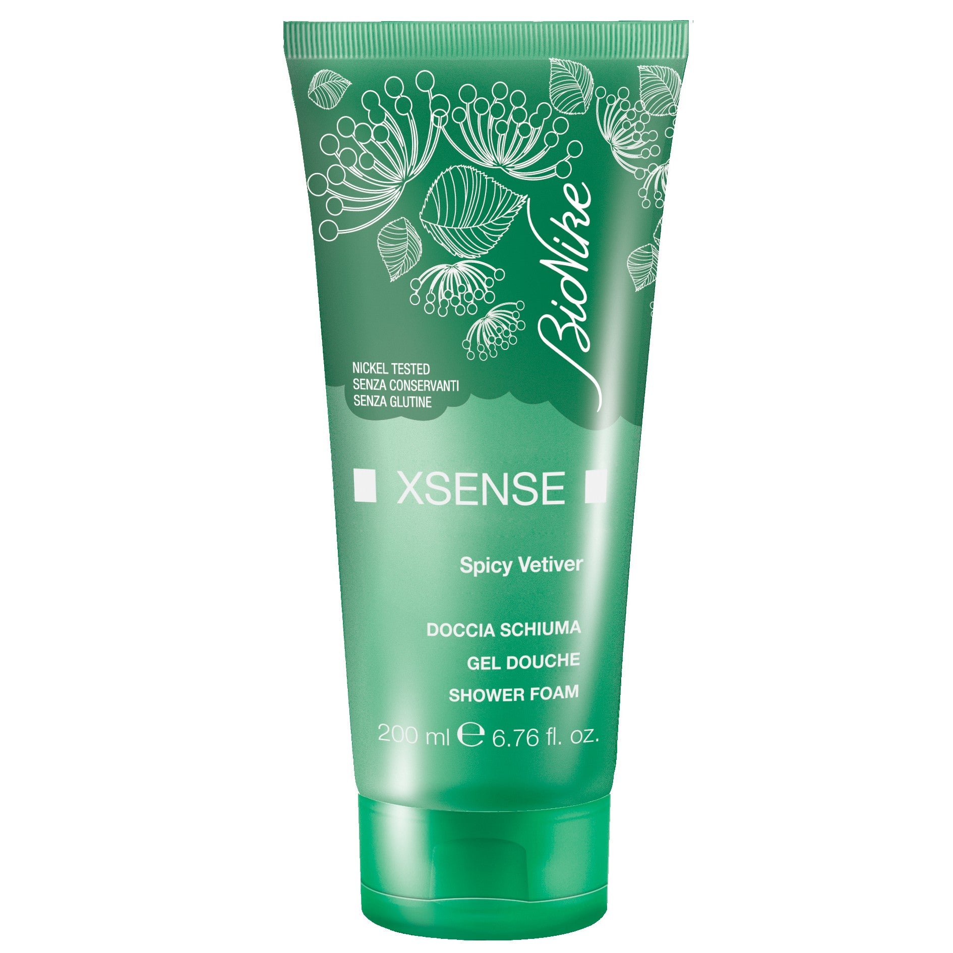 Defence Xsense Doccia Schiuma Spicy Vetiver
