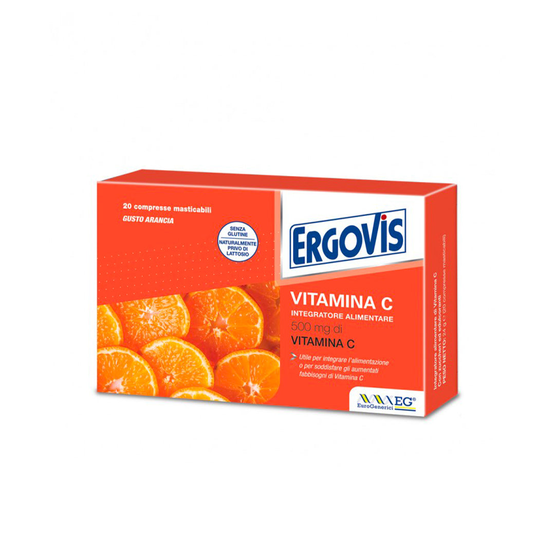 Ergovis Vitamina C 500mg 30 Compresse