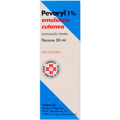 Pevaryl Emulsione Cutaneo 30ml 1%