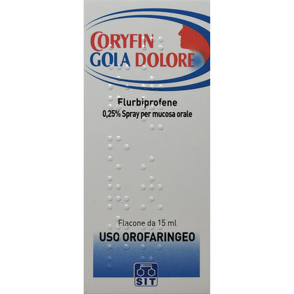 Coryfin Gola Dolore Spray 15ml