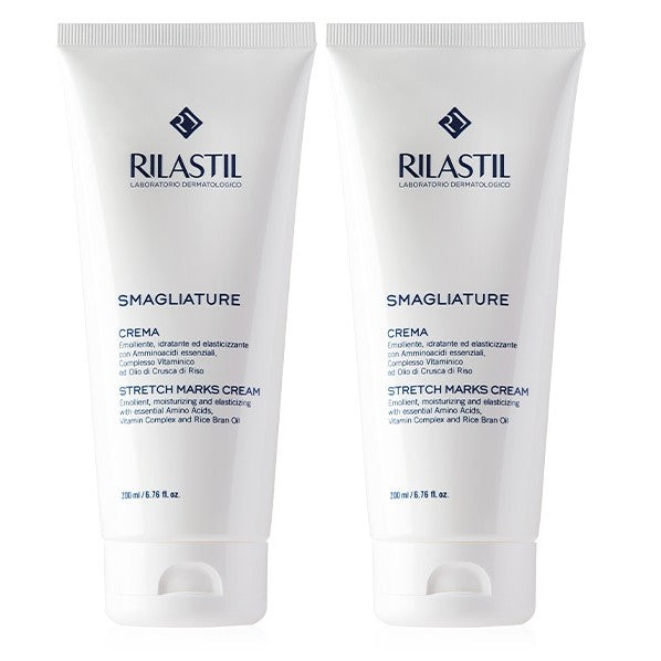 Rilastil Crema Smagliature Bipack 200+200ml