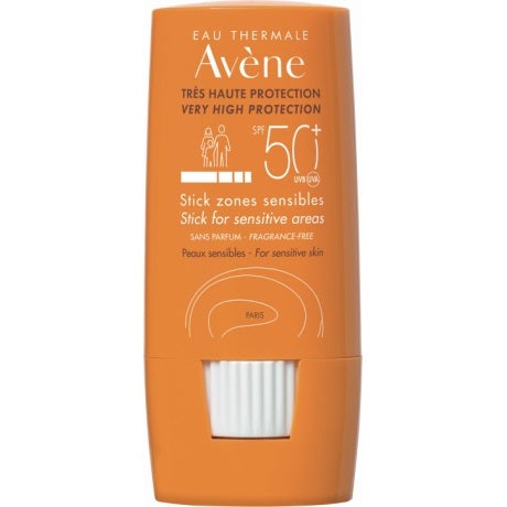 Avene Stick Solare Zone Sensibili Spf50+ 8g
