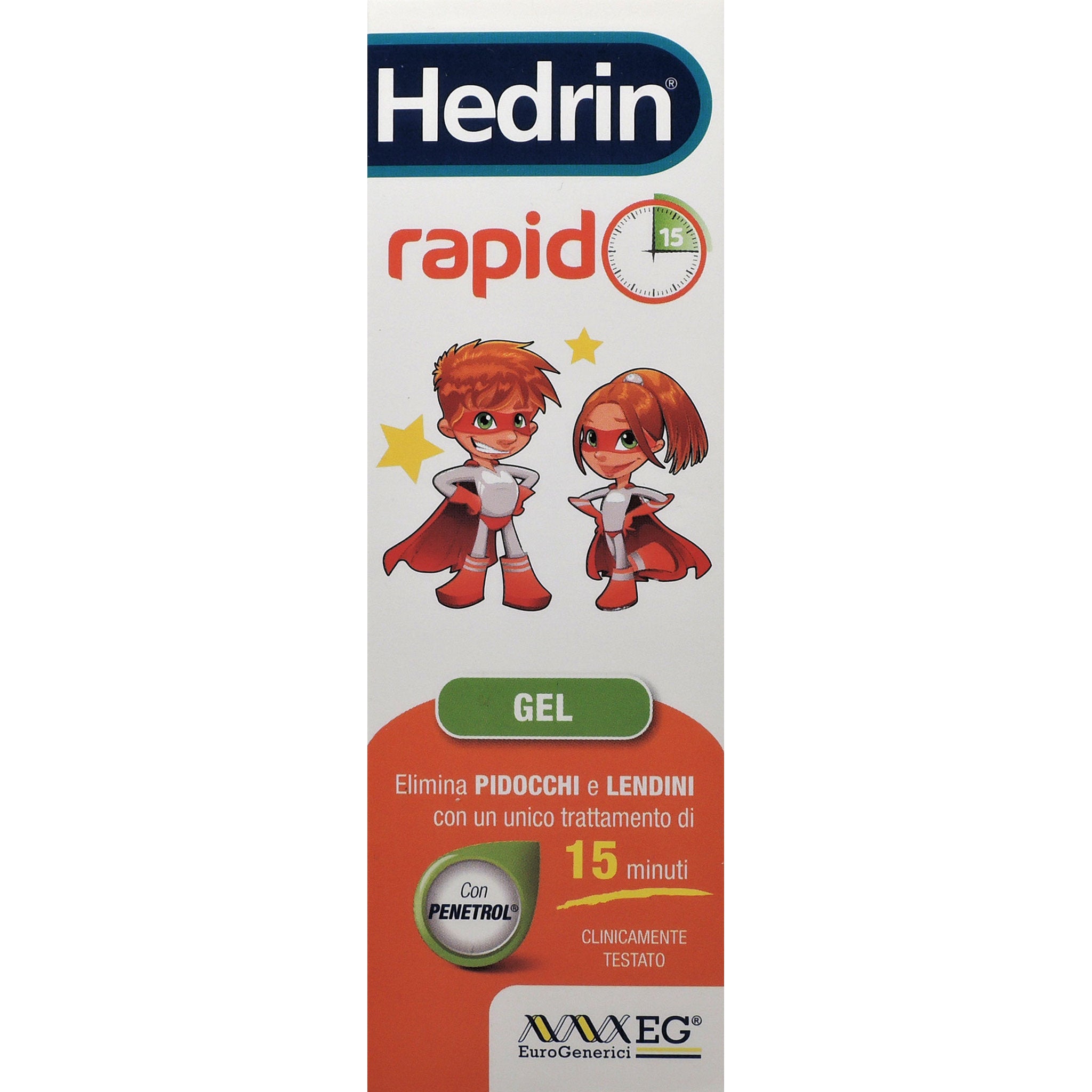 Hedrin Rapido Gel 100ml