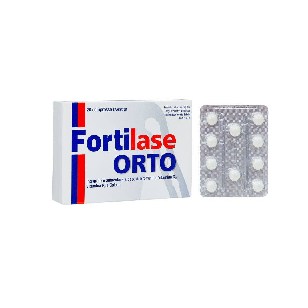 Fortilase Orto 20 Compresse