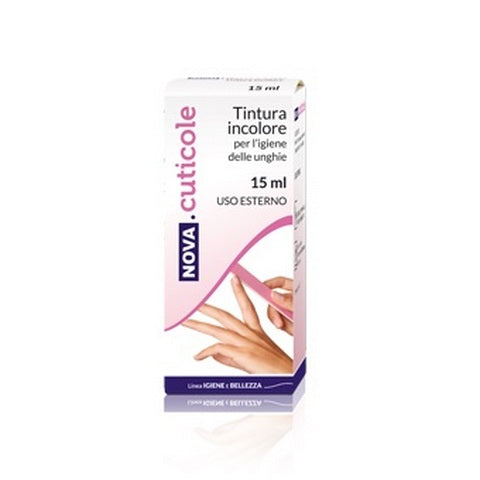 Nova Cuticole Tintura Incolore
