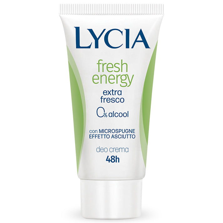 Lycia Deodorante Crema Fresh Energy 30ml – faol
