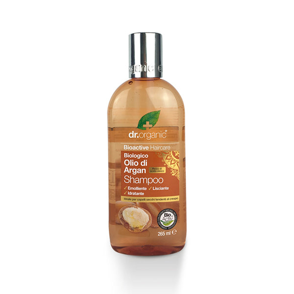 Dr Organic Shampoo Olio Argan 75ml