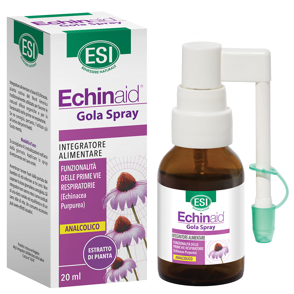 Esi Echinaid Gola Spray Analcolico 20ml