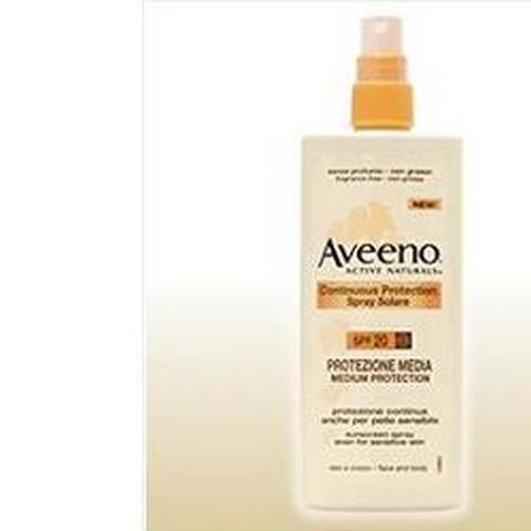 Aveeno Sol Spray Fp20 Promo 150m