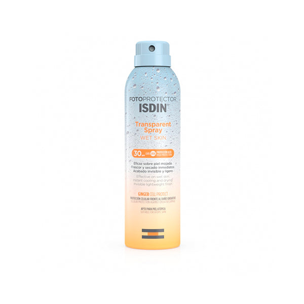 Isdin Fotoprotector Transparent Spray Wet Skin Spf30 250ml