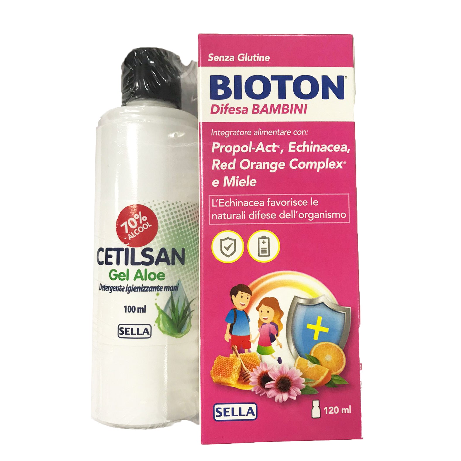 Bioton Difesa Bambini + Cetilsan Gel Mani
