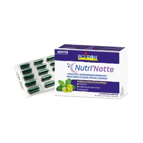 Nutri'notte 30capsule Vegetali