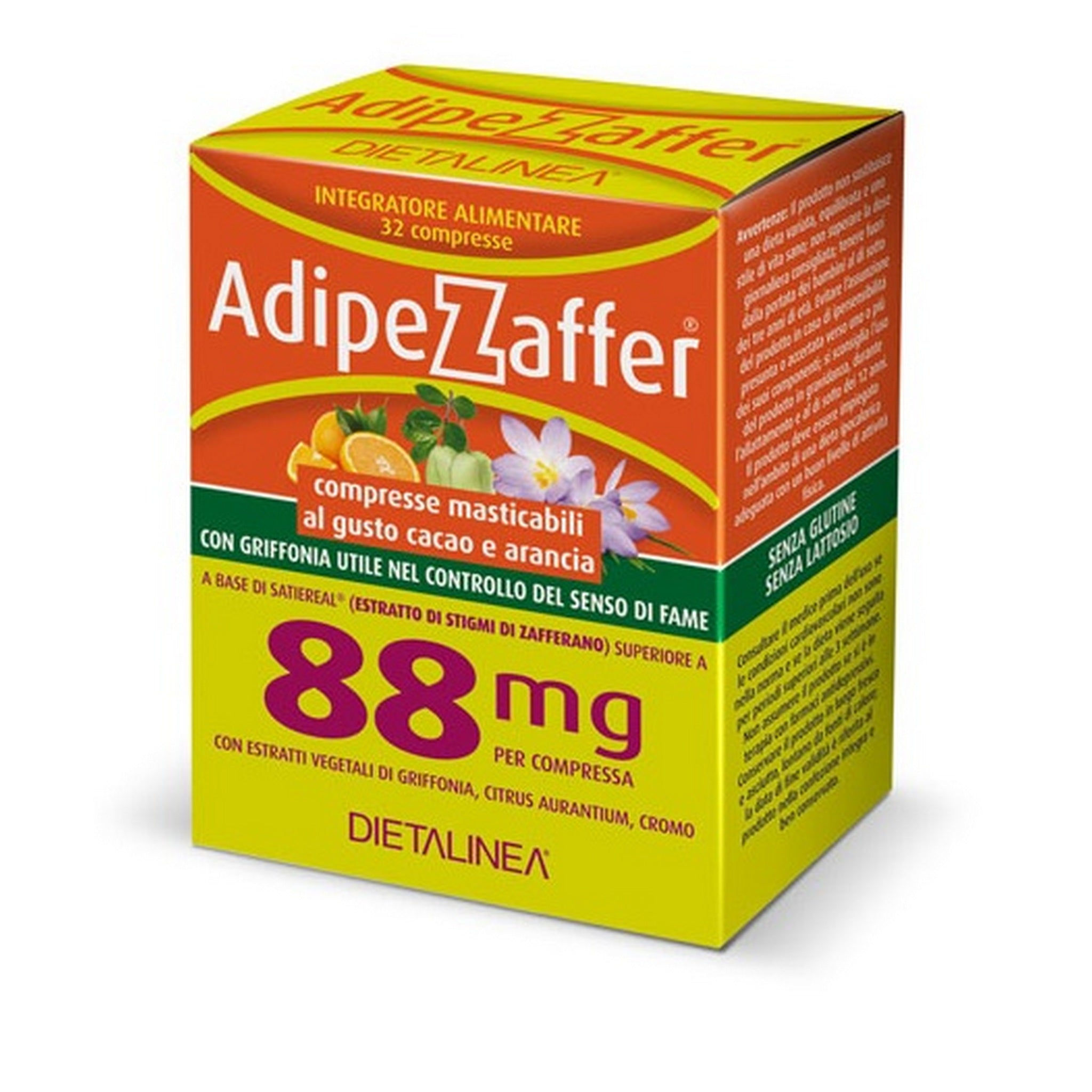 Adipezaffer 32 Compresse Spezzafame