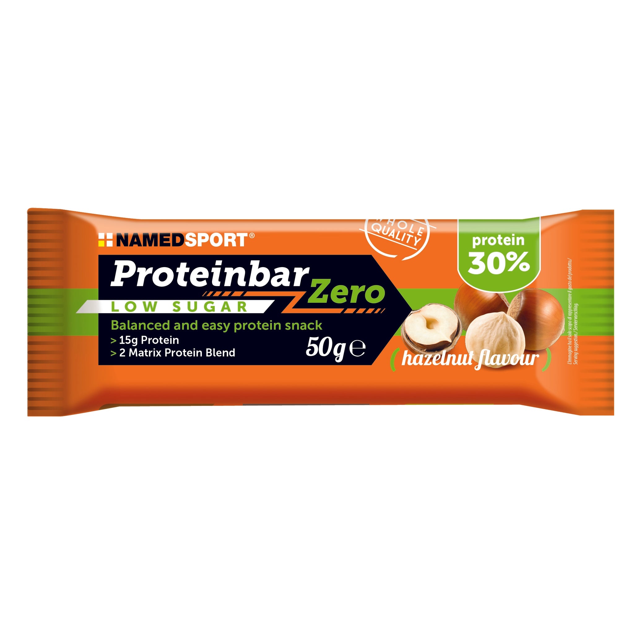 Named Sport Proteinbar Zero Hazelnut 50g