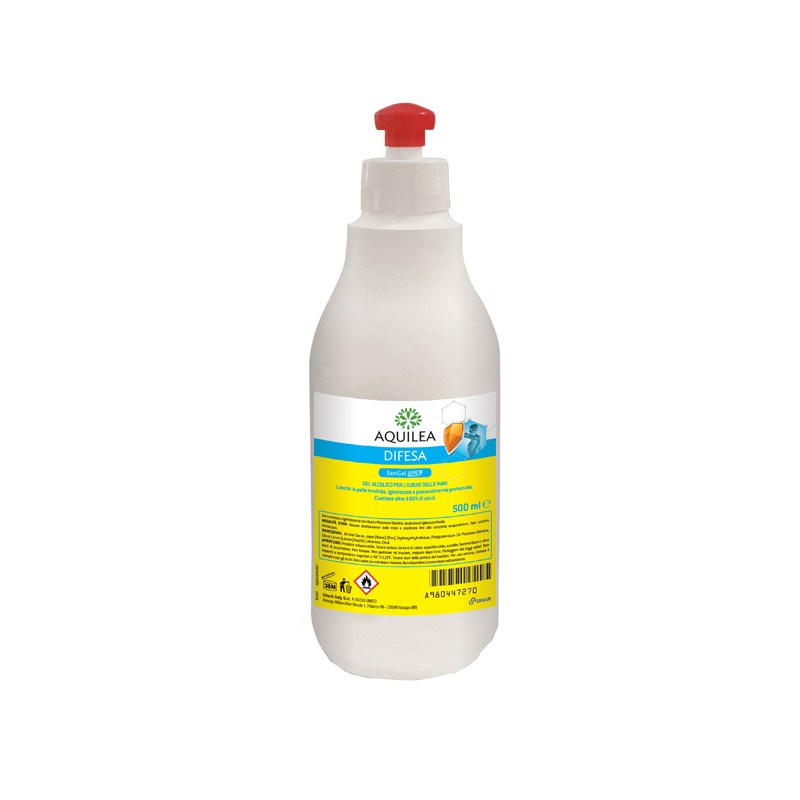 Aquilea Difesa Sanigel Lemon Igienizzante Mani 500ml