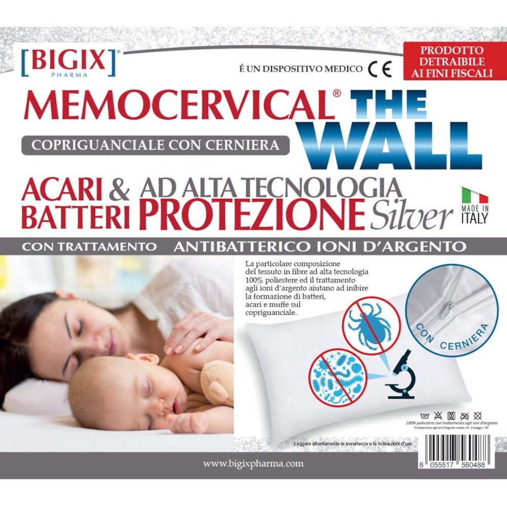 Copriguanciale Memocervical The Wall – faol