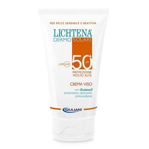 Lichtena Dermosolari Crema Viso 50+