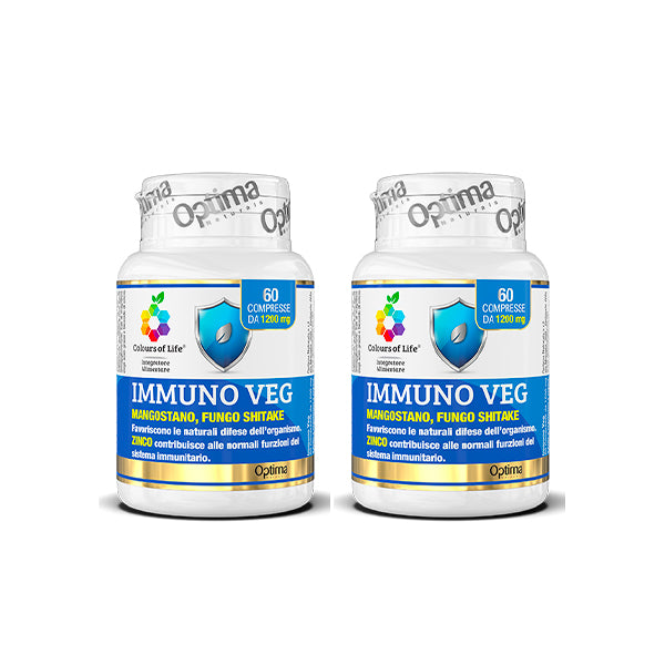 Immuno Veg 120 Compresse 1+1 Colours