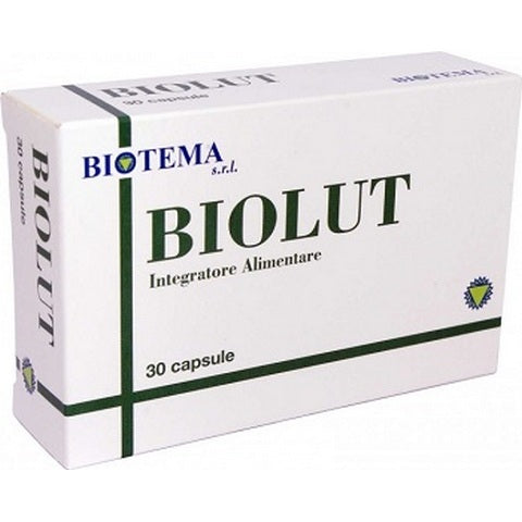 Biolut 30 Capsule Biotema