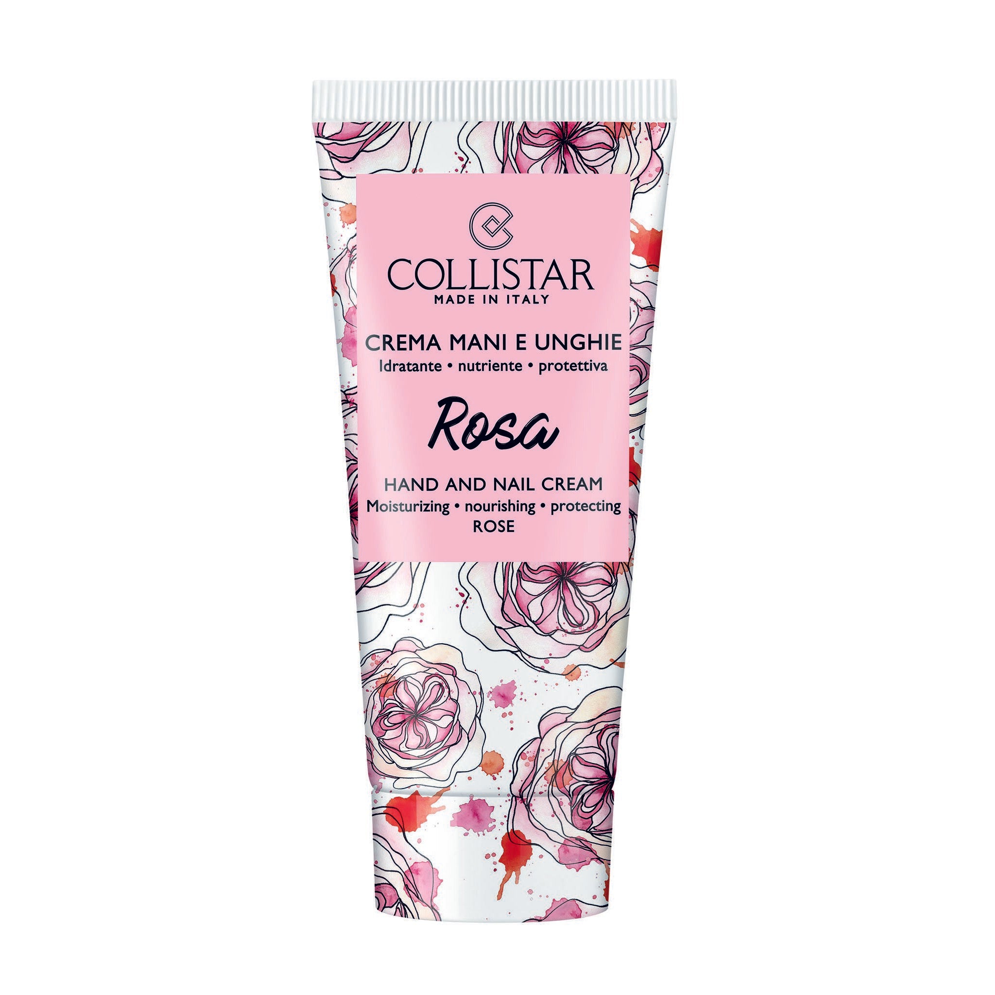 Collistar Crema Mani E Unghie Alla Rosa 50ml