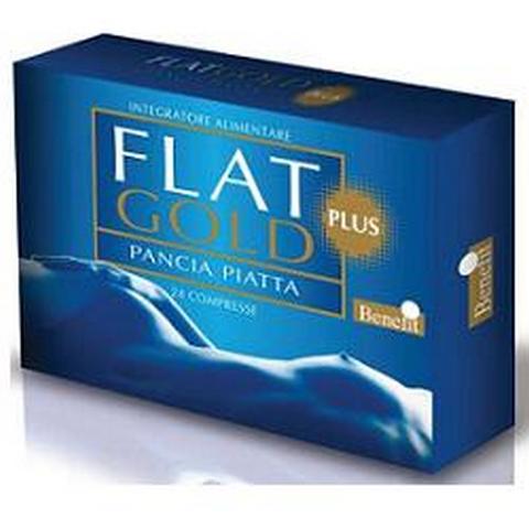 Flat Gold Plus 24 Compresse