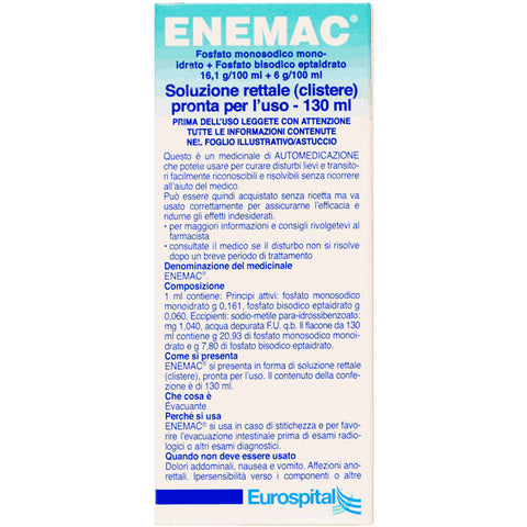 Enemac Flacone 130ml 16,1+6/100ml