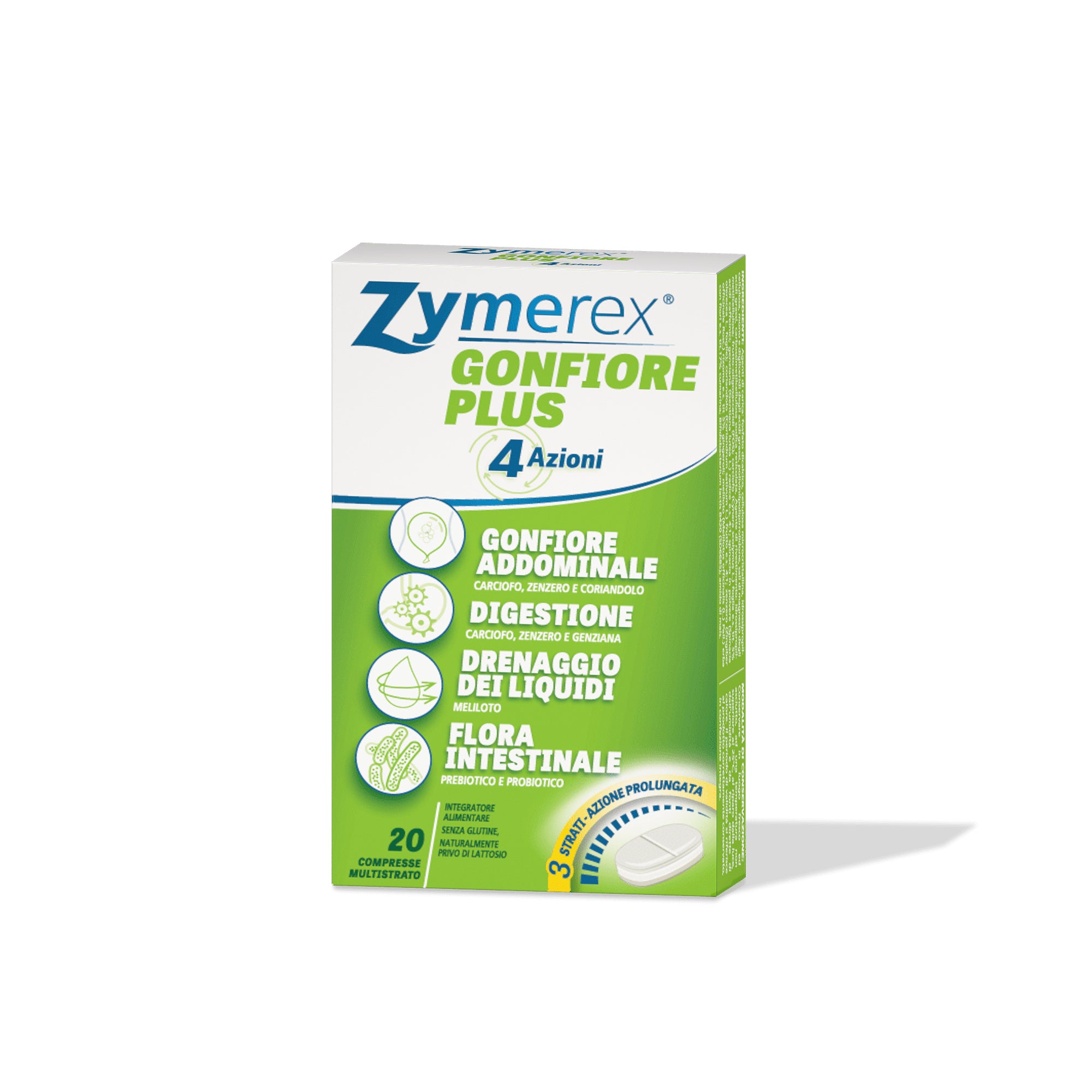 Zymerex Gonfiore Plus 20 Compresse