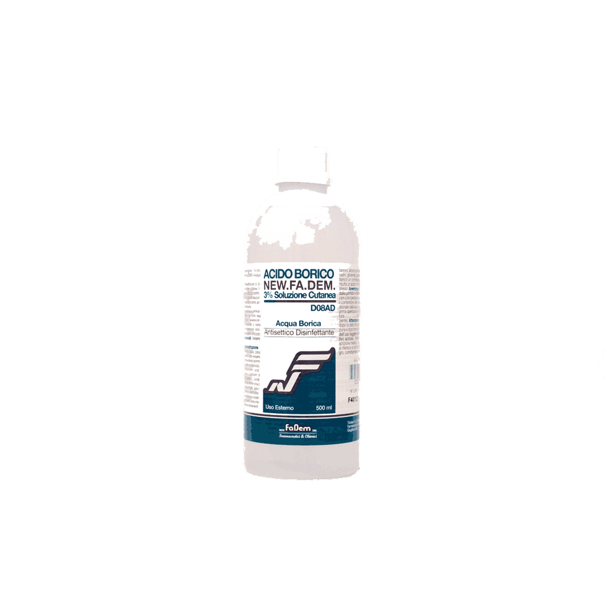 Acido Borico New F 3% Flacone 500ml