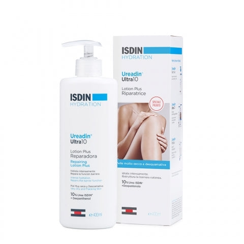Isdin Uradin Ultra 10 Lozione Riparatrice Corpo 400ml