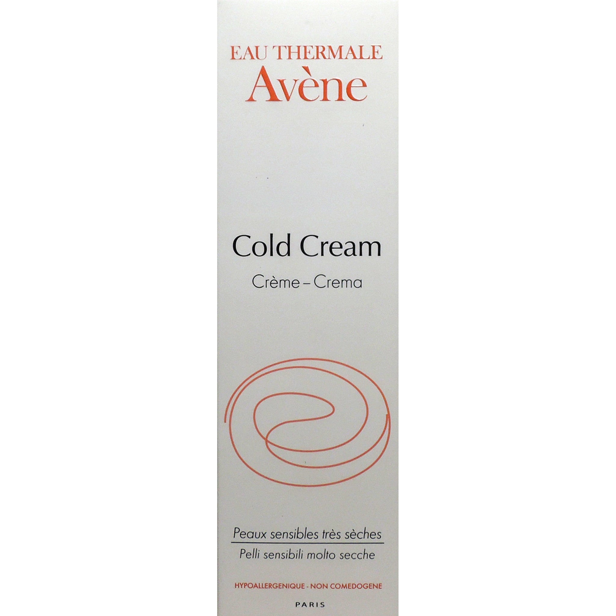 Avene Cold Cream Pelli Sensibili