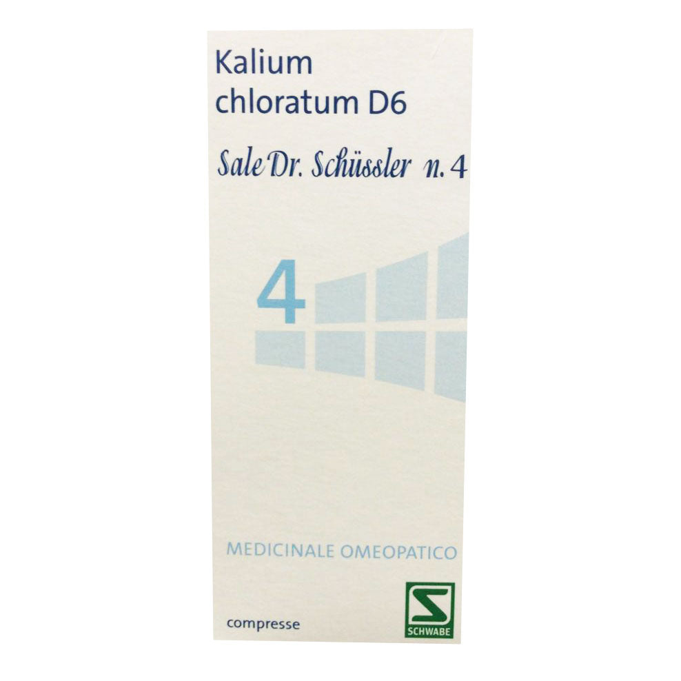 Sale Dr Schussler N.6 Kalium Chloratum 200 Compresse