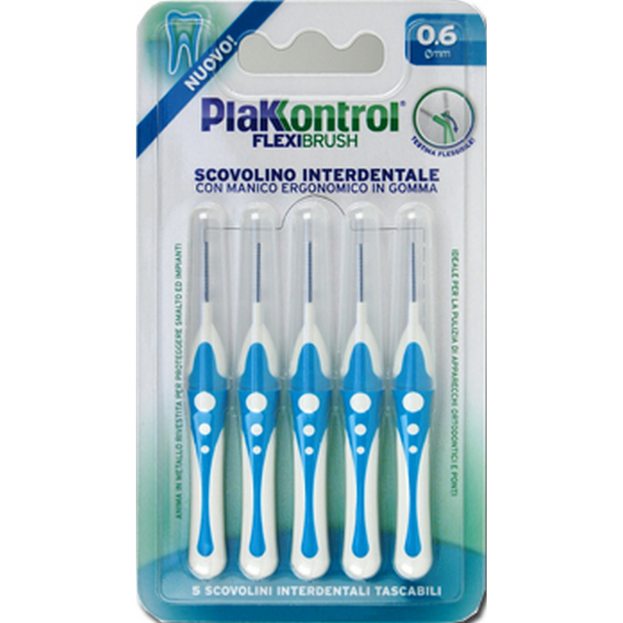 Plakkontrol Scov Flexi Brush06