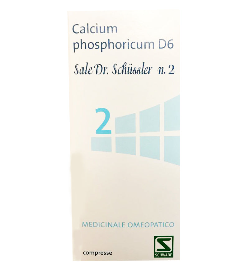 Sale Dr Schussler N.2 Calcium Phosforicum 200 Compresse
