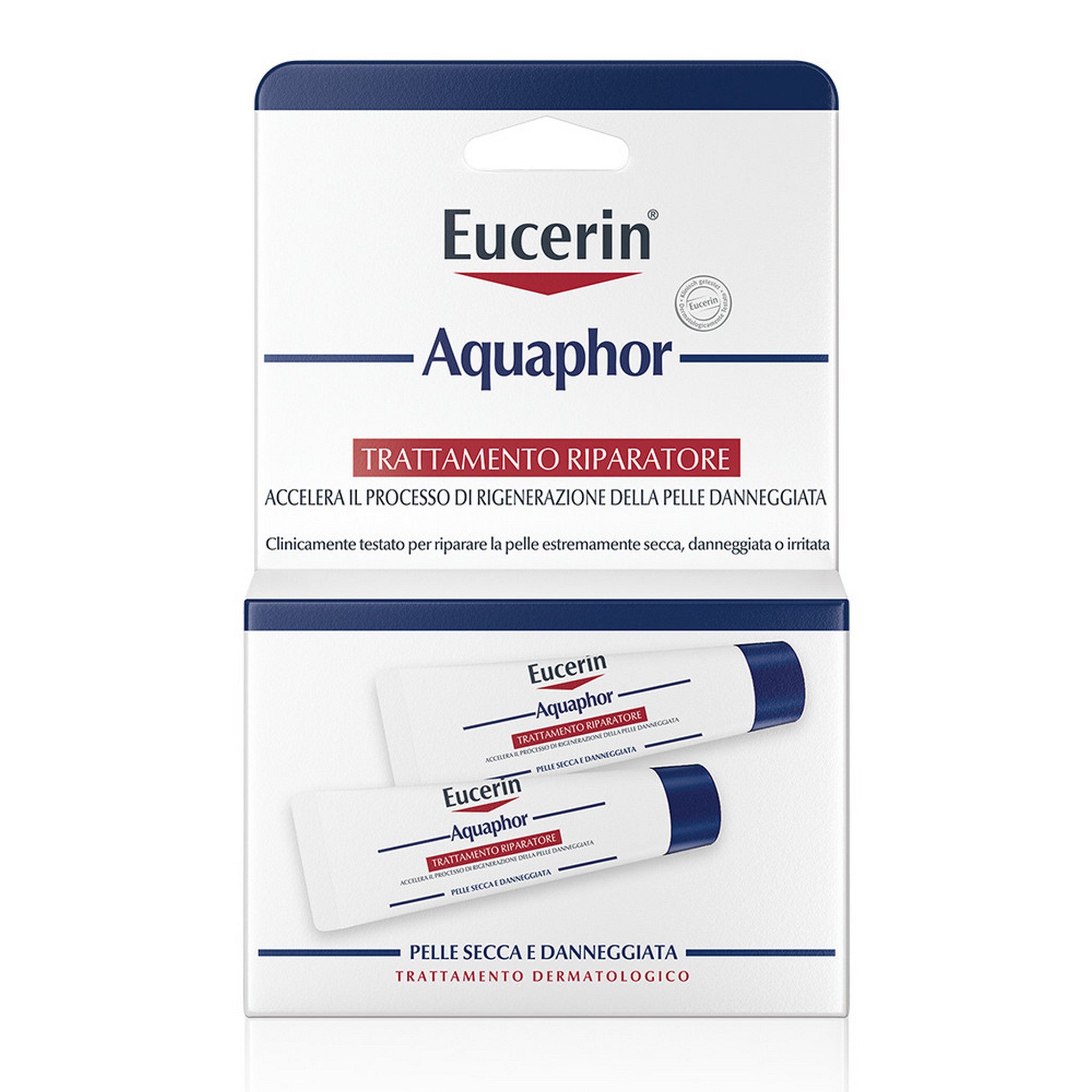 Eucerin Aquaphor 2x10ml Trattamento Riparatore Viso