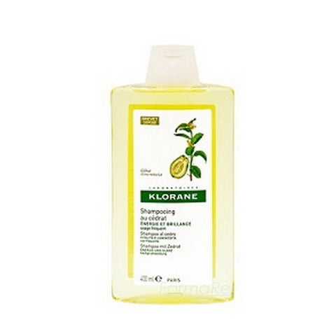 Klorane Shampoo Polpa Ced400ml