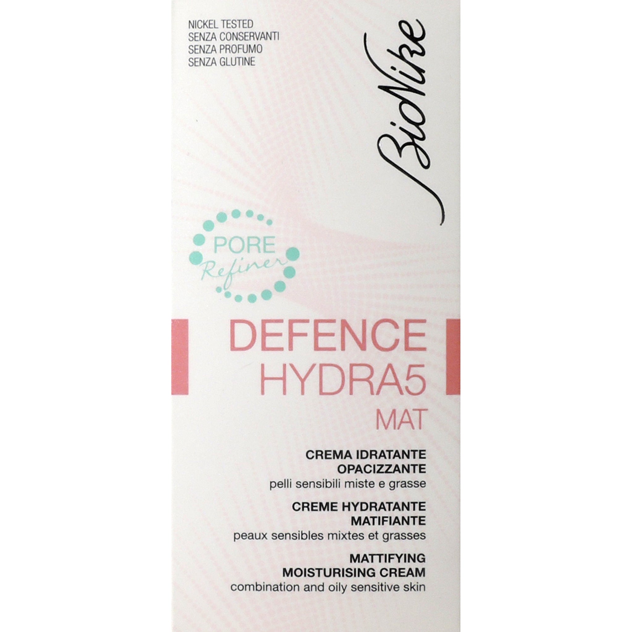Bionike Defence Hydra5 Cc Crema Mat Opacizzante