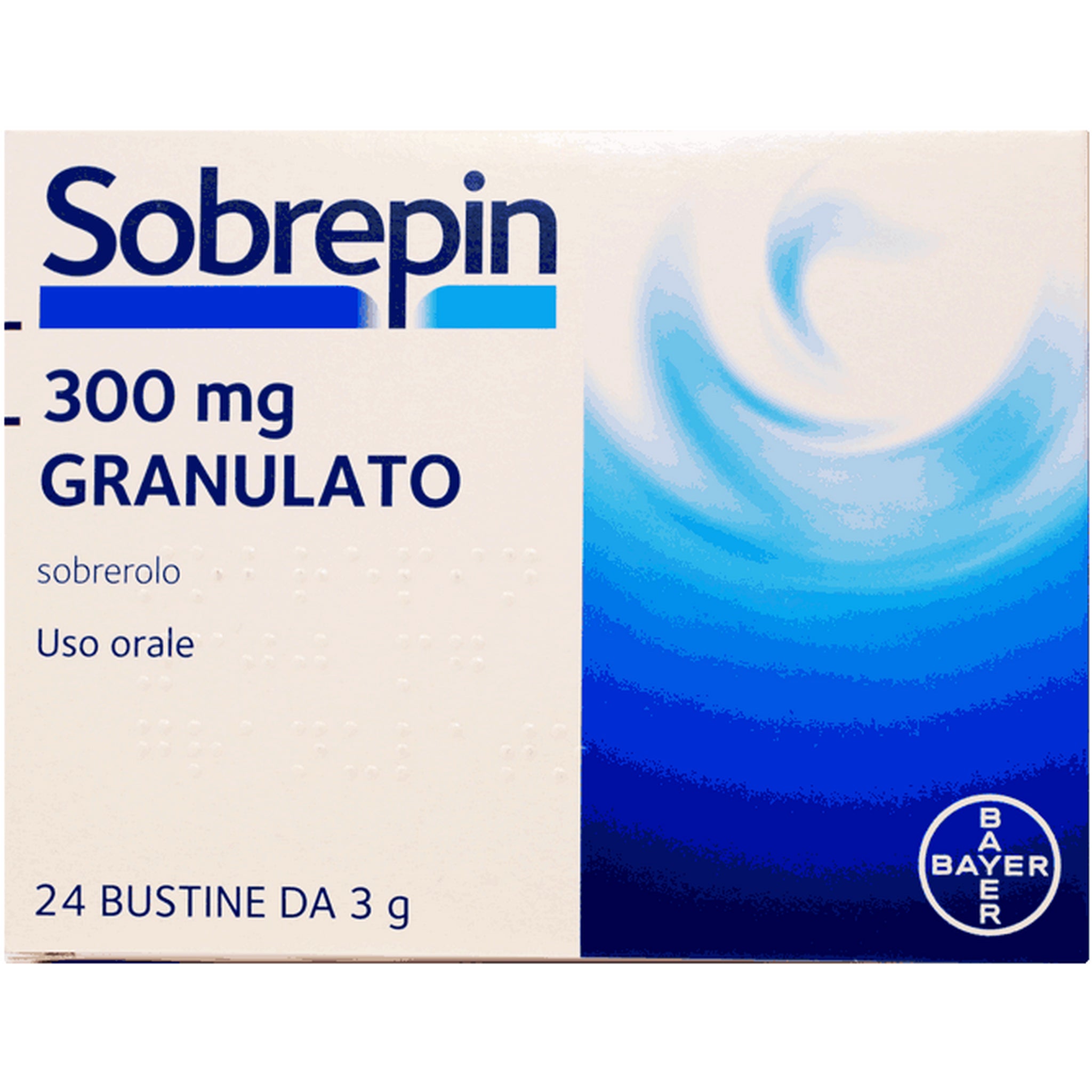 Sobrepin Os Granulare 24 Buste 300mg