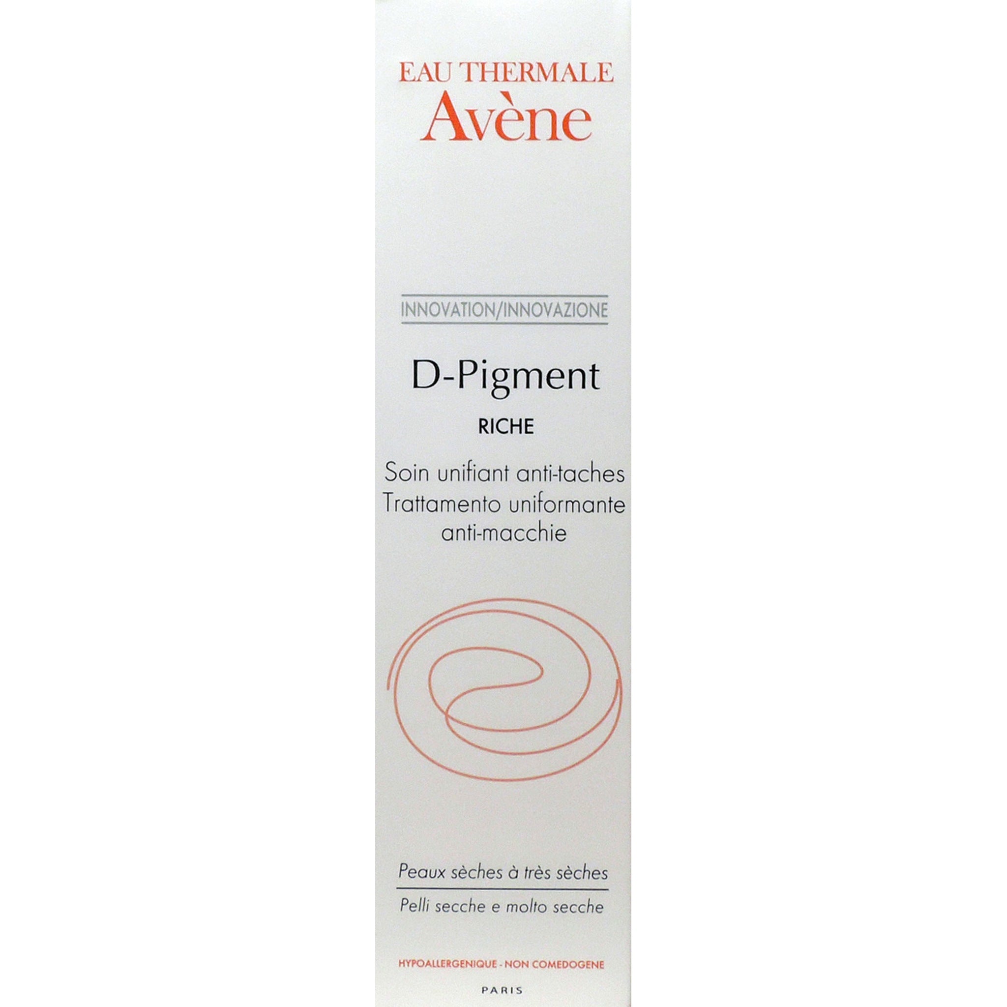 Avene D-pigment Trattamento Anti Macchie Riche